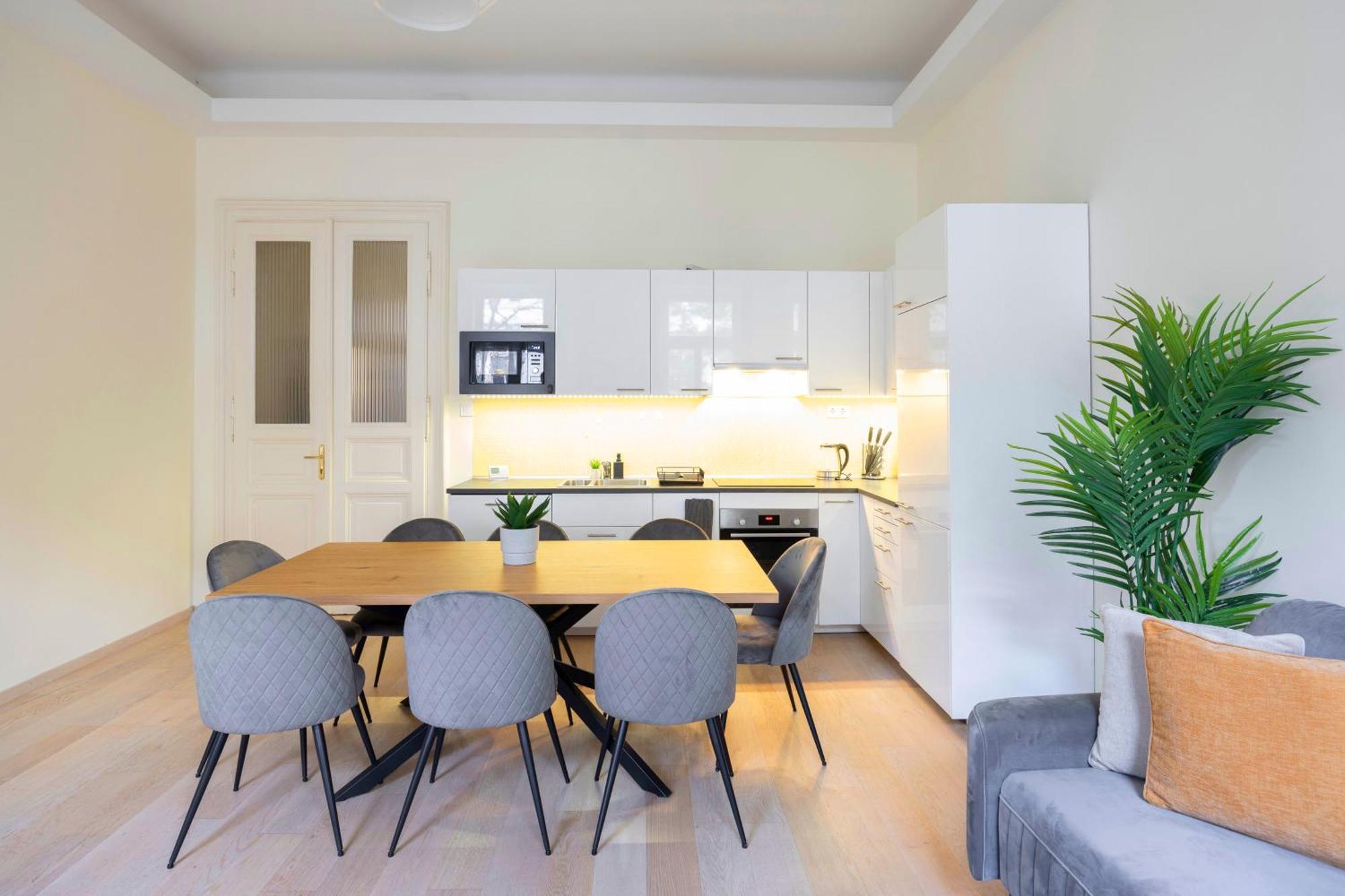 Exclusive & Spacious Central Residence W/ 4Bedrm 2Bathrm Budapešť Exteriér fotografie
