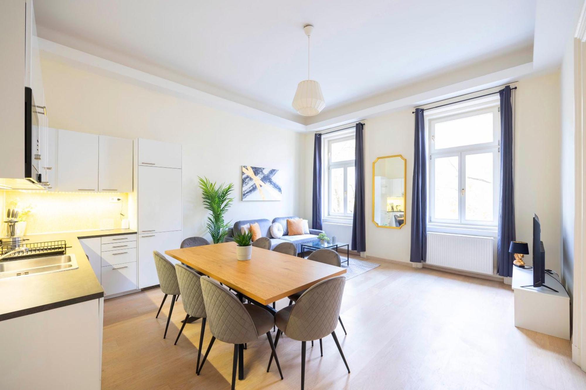 Exclusive & Spacious Central Residence W/ 4Bedrm 2Bathrm Budapešť Exteriér fotografie