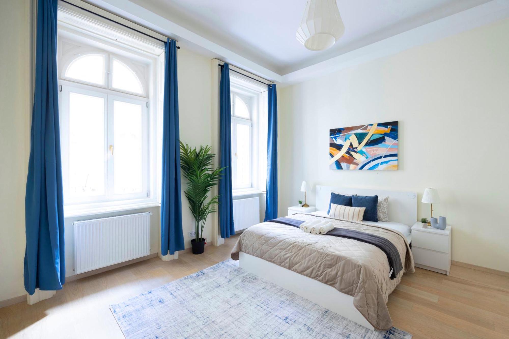 Exclusive & Spacious Central Residence W/ 4Bedrm 2Bathrm Budapešť Exteriér fotografie
