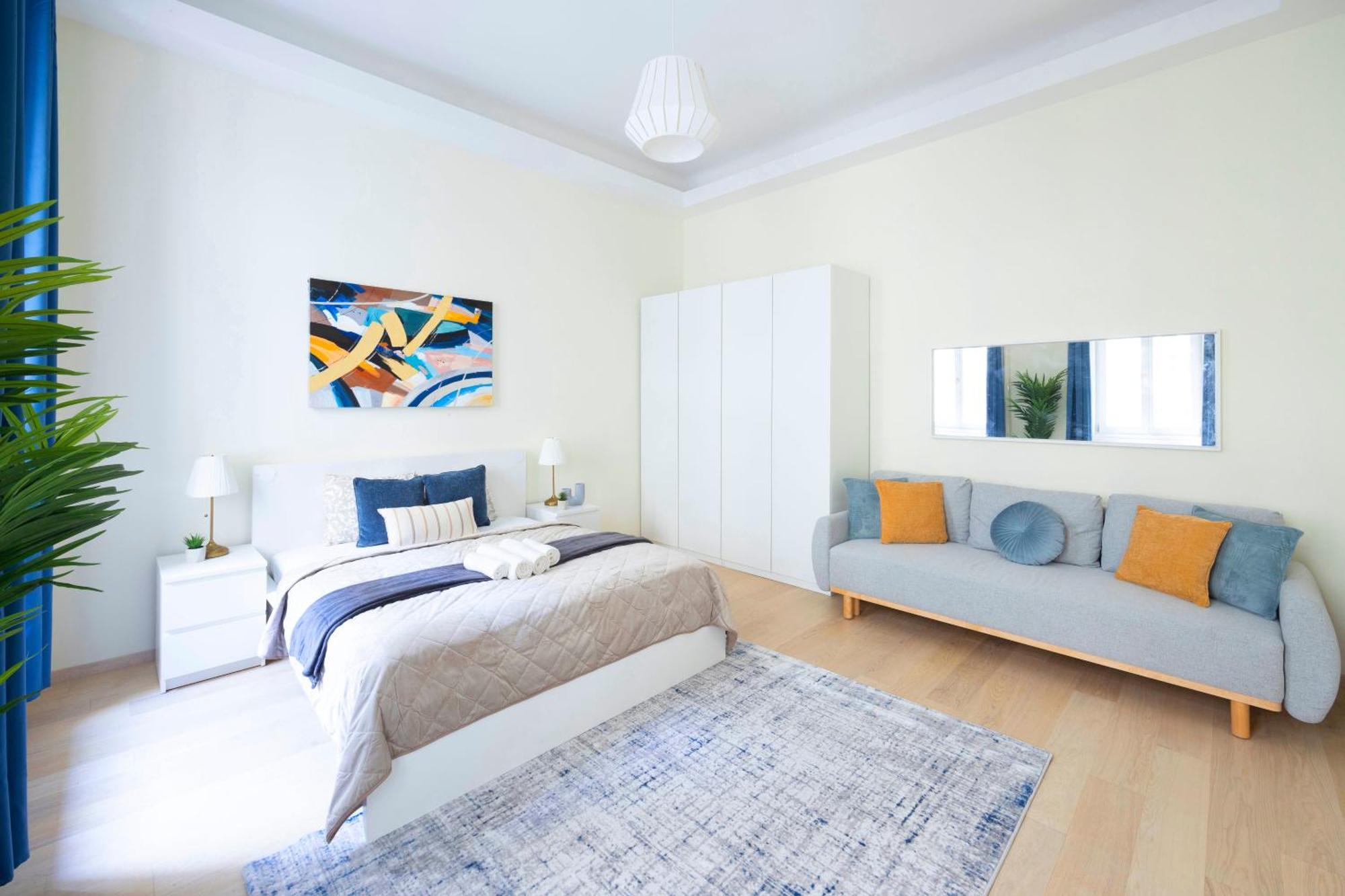Exclusive & Spacious Central Residence W/ 4Bedrm 2Bathrm Budapešť Exteriér fotografie