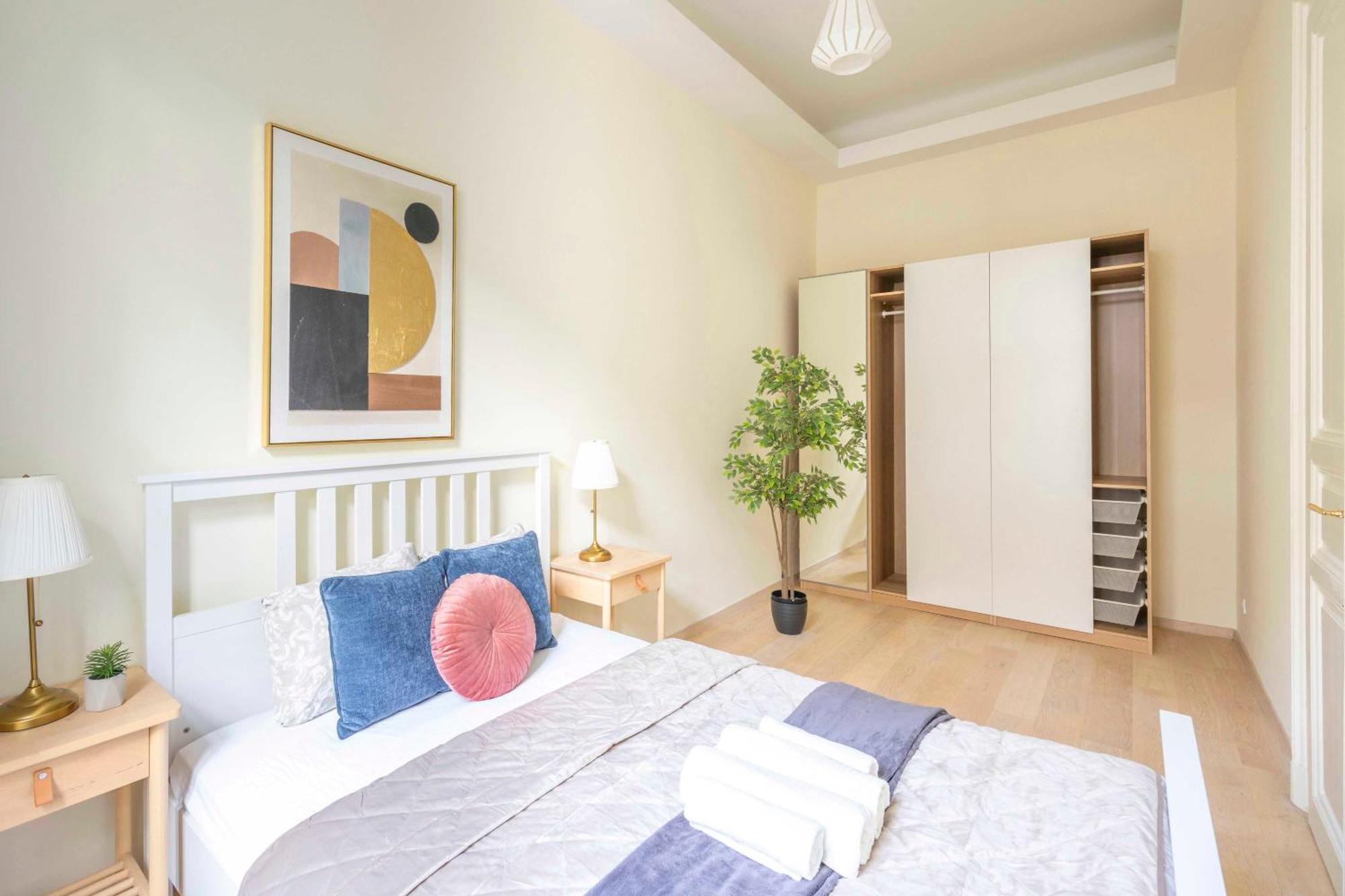 Exclusive & Spacious Central Residence W/ 4Bedrm 2Bathrm Budapešť Exteriér fotografie