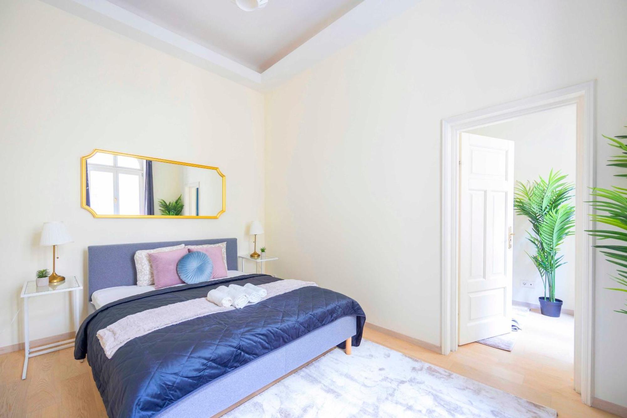Exclusive & Spacious Central Residence W/ 4Bedrm 2Bathrm Budapešť Exteriér fotografie